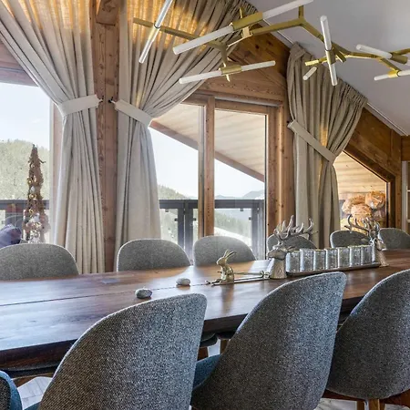 Penthouse Belladone In And Out With Panoramic Views * Courchevel