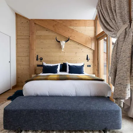 Penthouse Belladone In And Out With Panoramic Views Appartement Courchevel